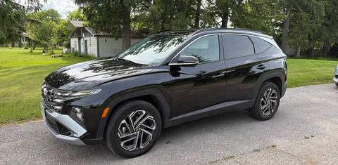 Hyundai Tucson Hybrid 2025