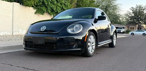 Volkswagen Beetle 2015