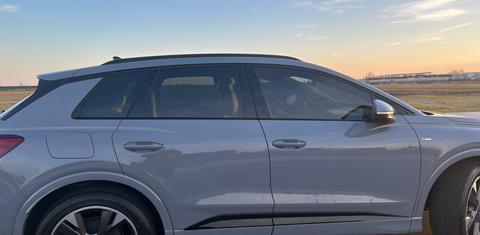 Audi Q4 e-tron 2025