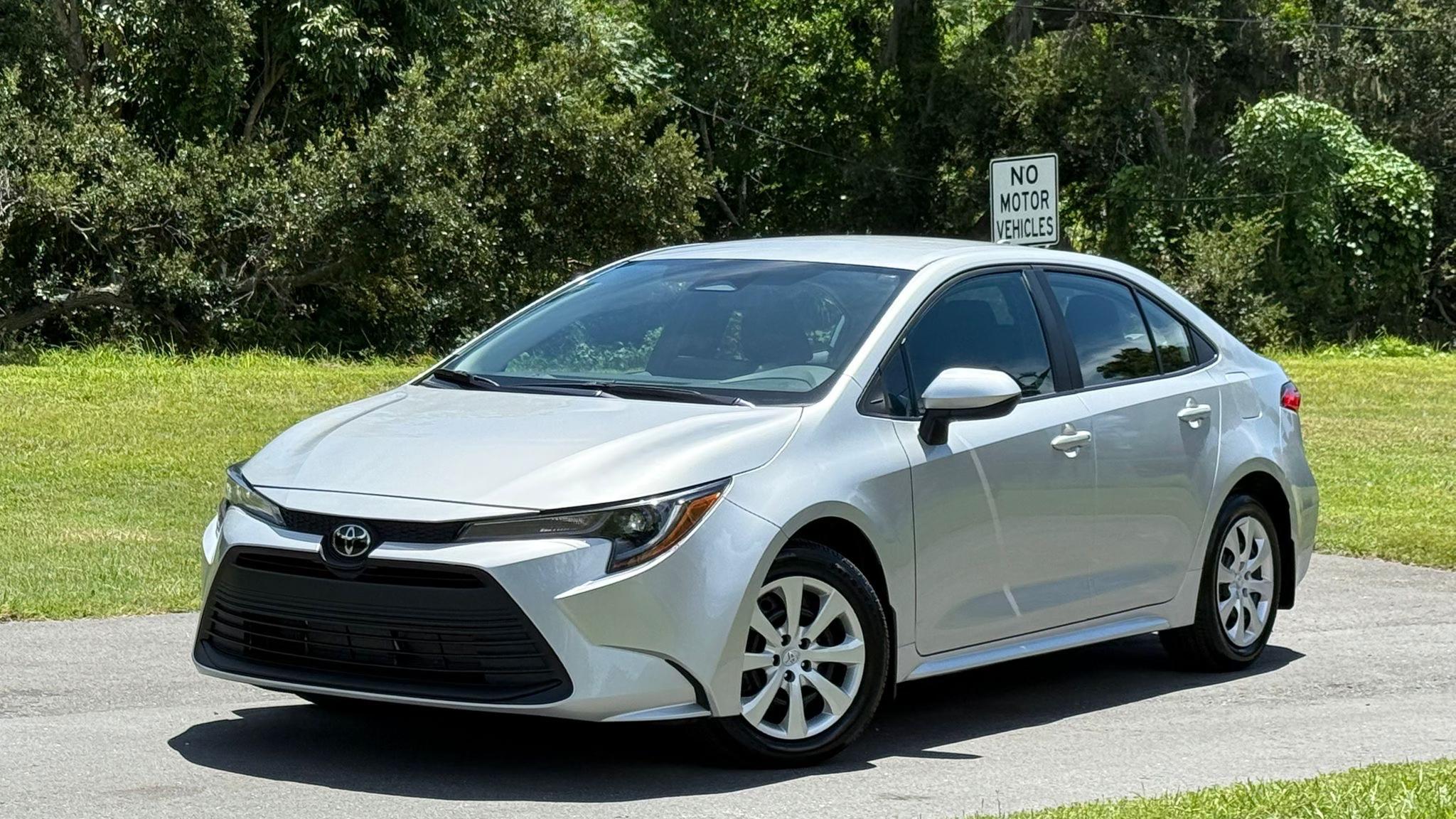 Toyota Corolla 2025 in 