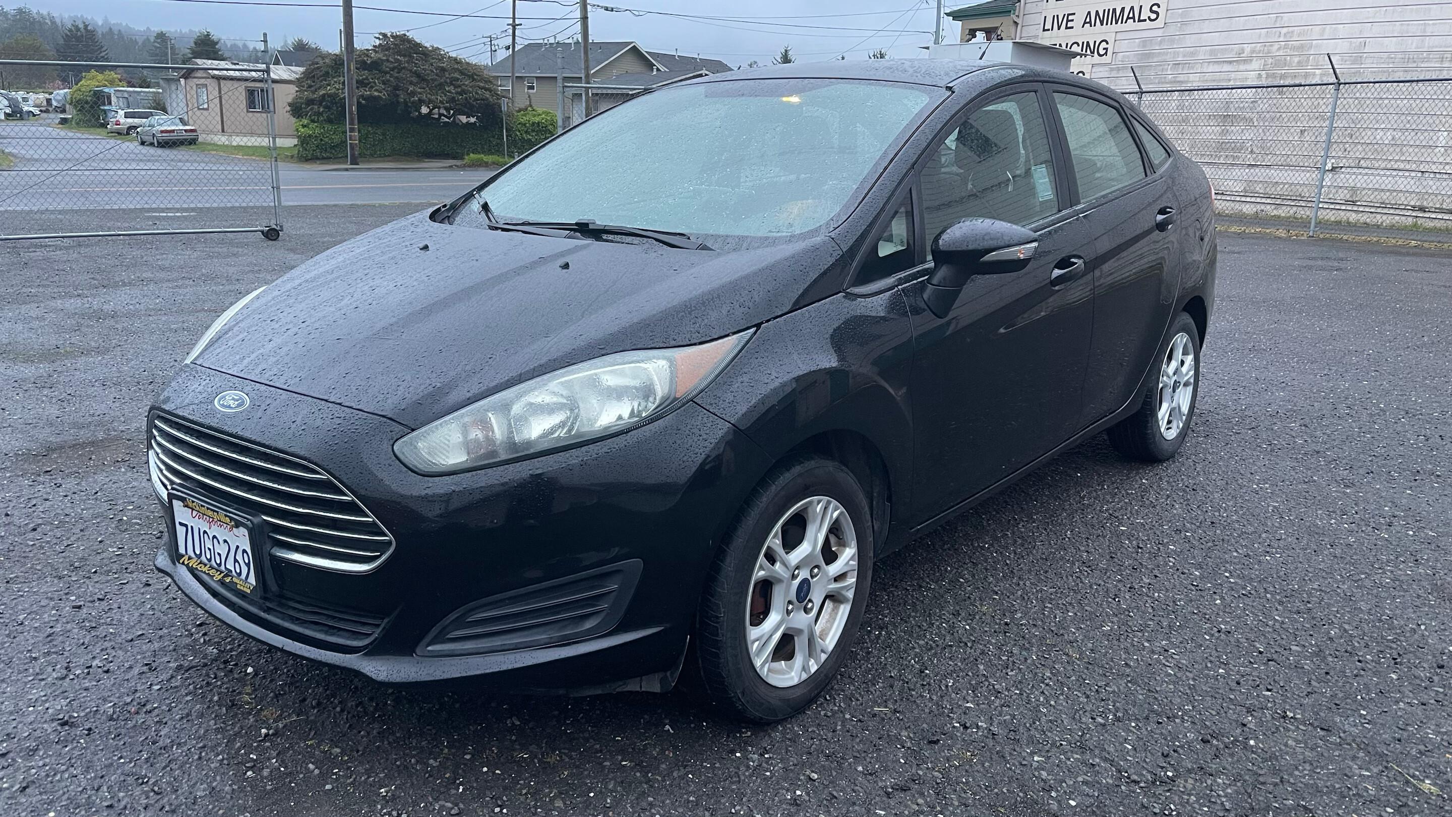 Ford Fiesta 2016 in McKinleyville, CA
