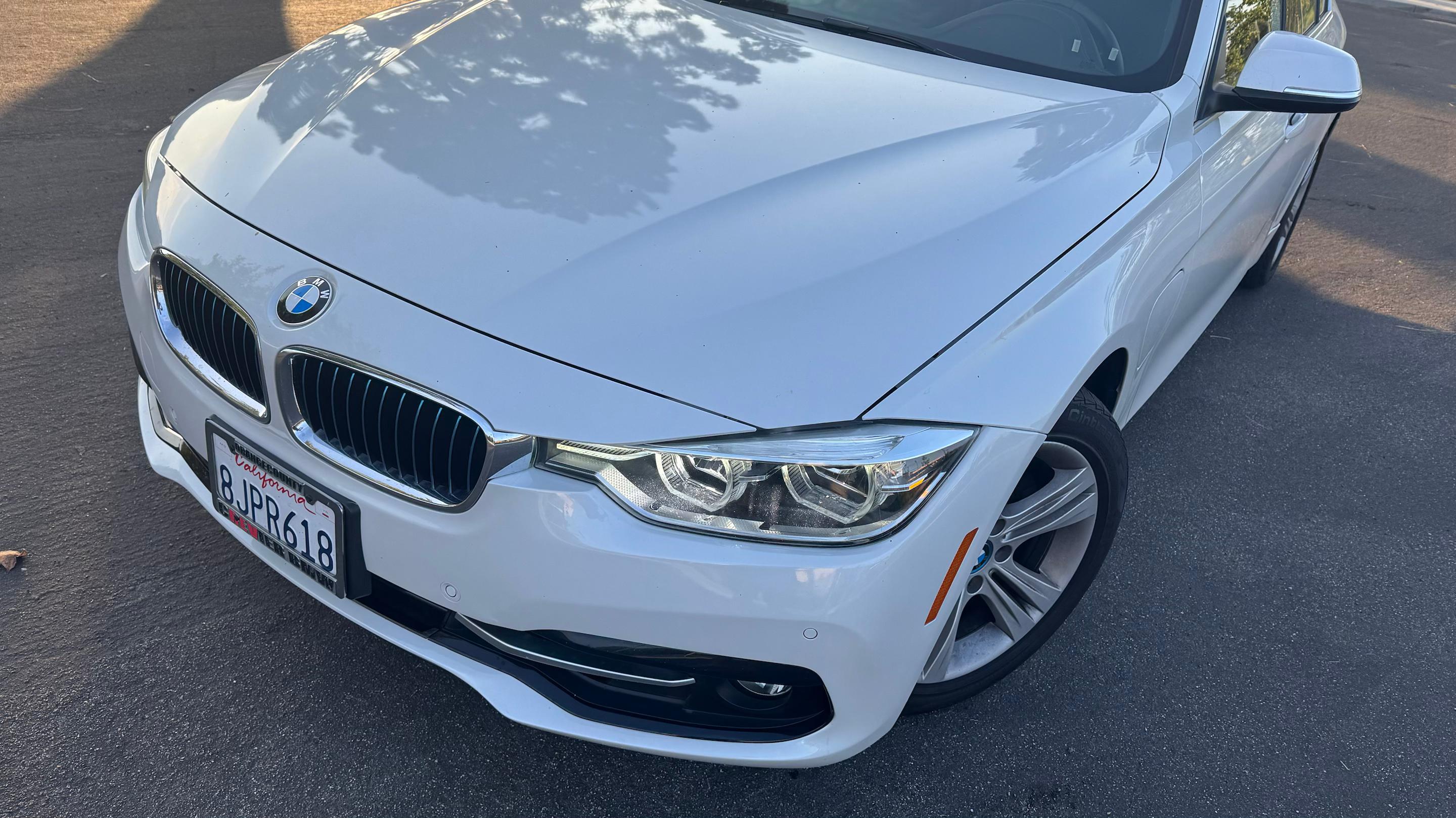 BMW 3 Series 2018 in 
