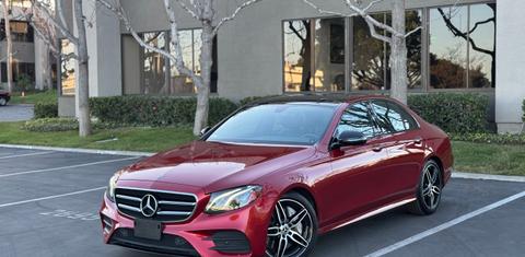 Mercedes-Benz E-Class 2019
