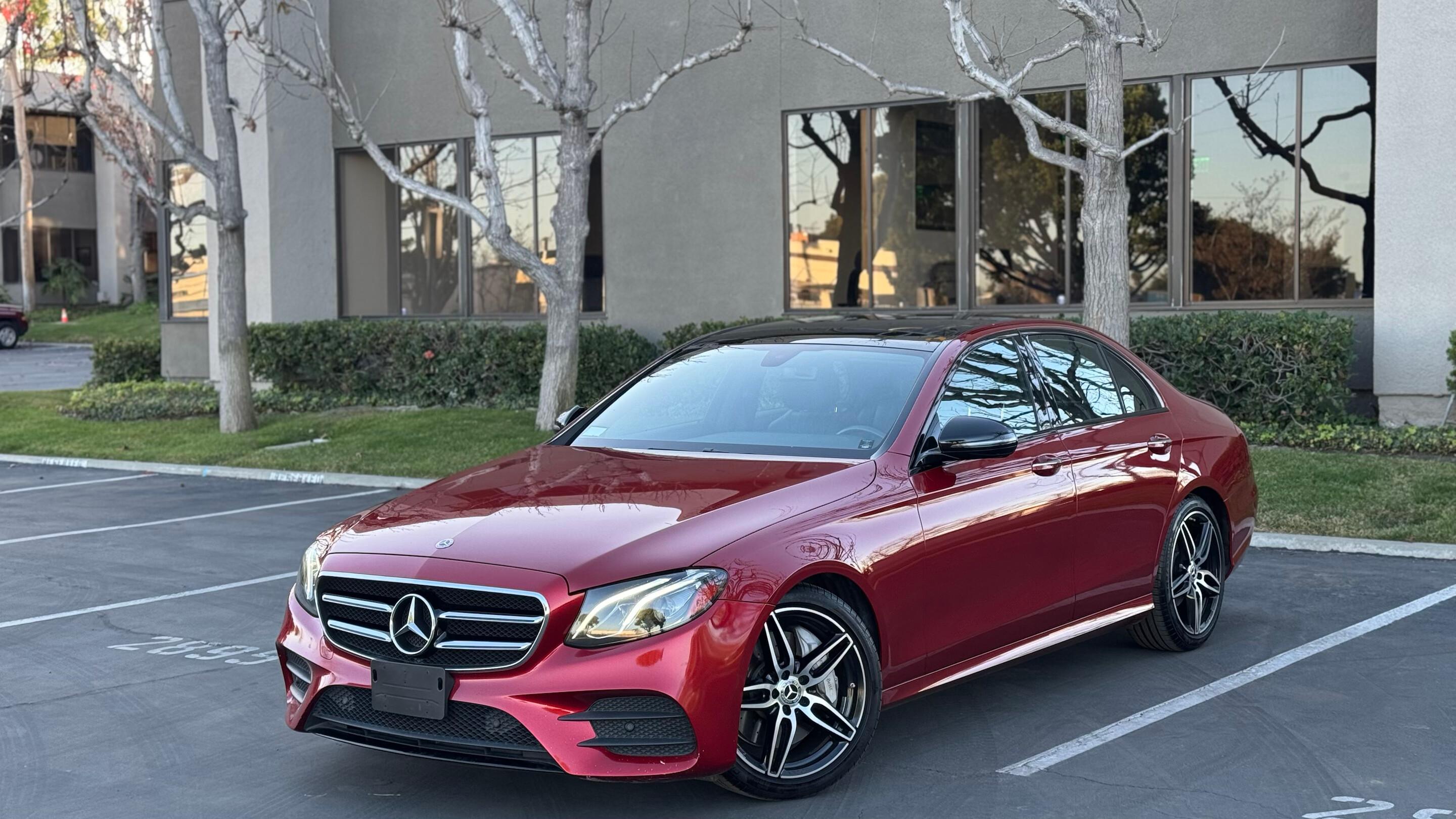 Mercedes-Benz E-Class 2019 in Long Beach, CA