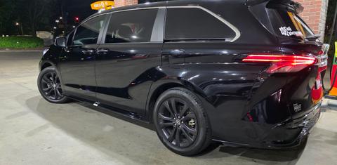 Toyota Sienna 2023