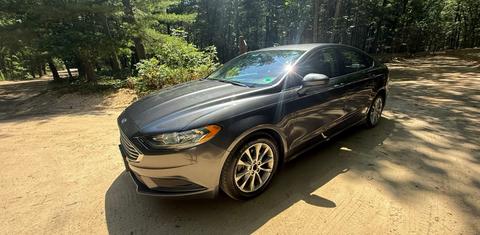 Ford Fusion 2017