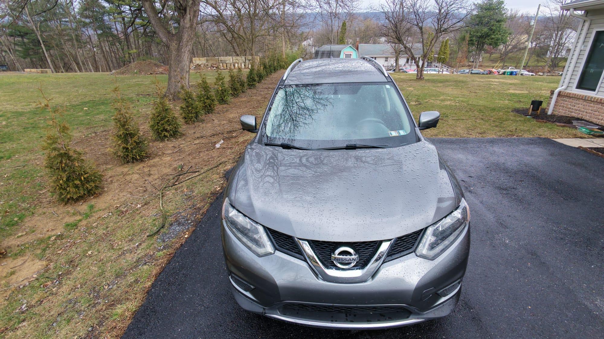 Nissan Rogue 2016 in 