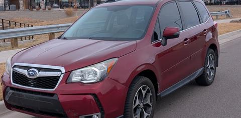 Subaru Forester 2014