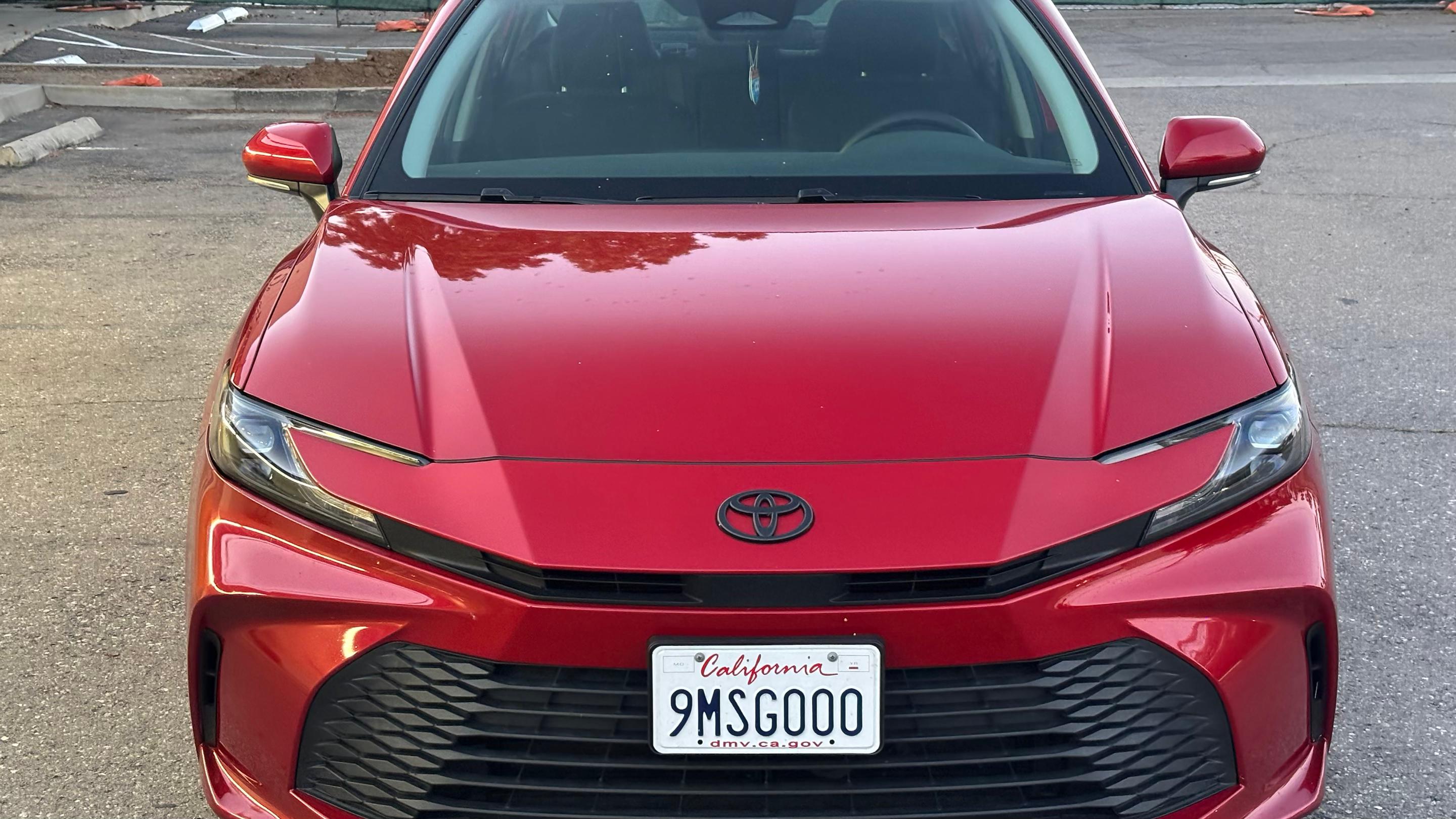 Toyota Camry Hybrid 2025 in 