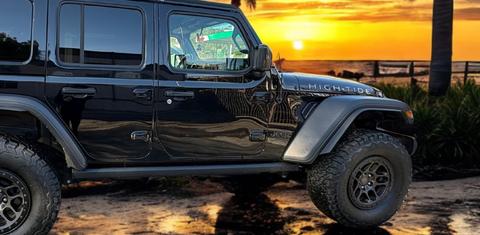 Jeep Wrangler Unlimited 2022