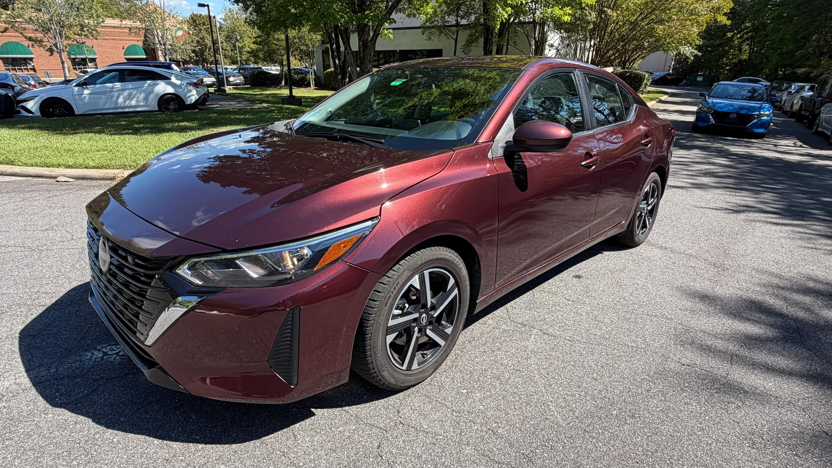 Nissan Sentra 2024 in Charlotte, NC