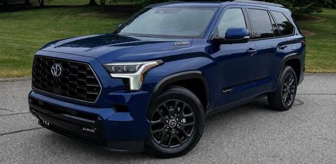 Toyota Sequoia 2026
