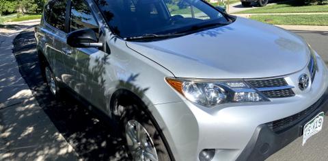 Toyota RAV4 2014
