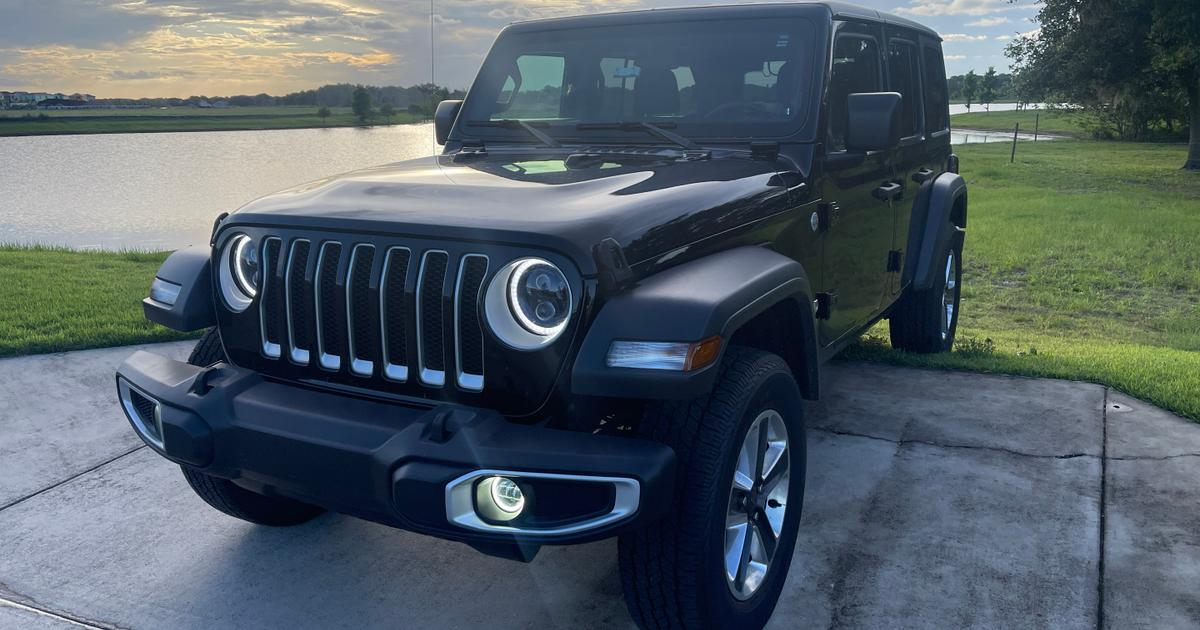 Jeep Wrangler Unlimited 2019 rental in Orlando, FL by Carmen R. Turo