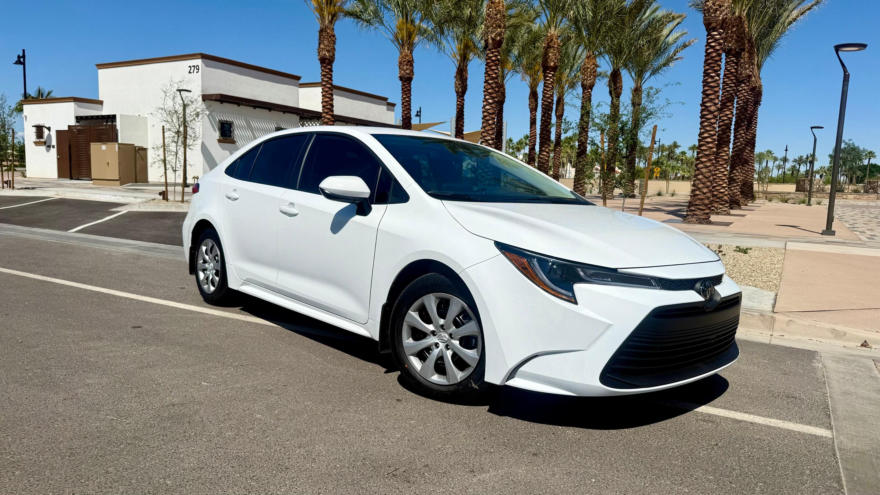 Toyota Corolla 2025 in 