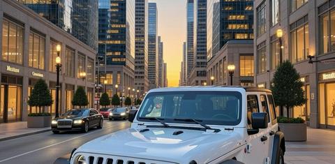 Jeep Wrangler Unlimited 2021