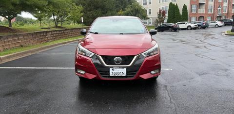 Nissan Versa 2020