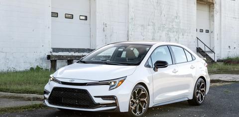 Toyota Corolla 2026