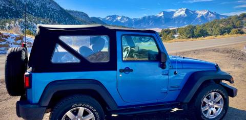 Jeep Wrangler 2015