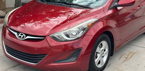 Hyundai Elantra 2015