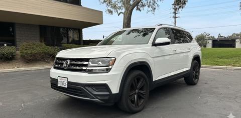 Volkswagen Atlas 2018