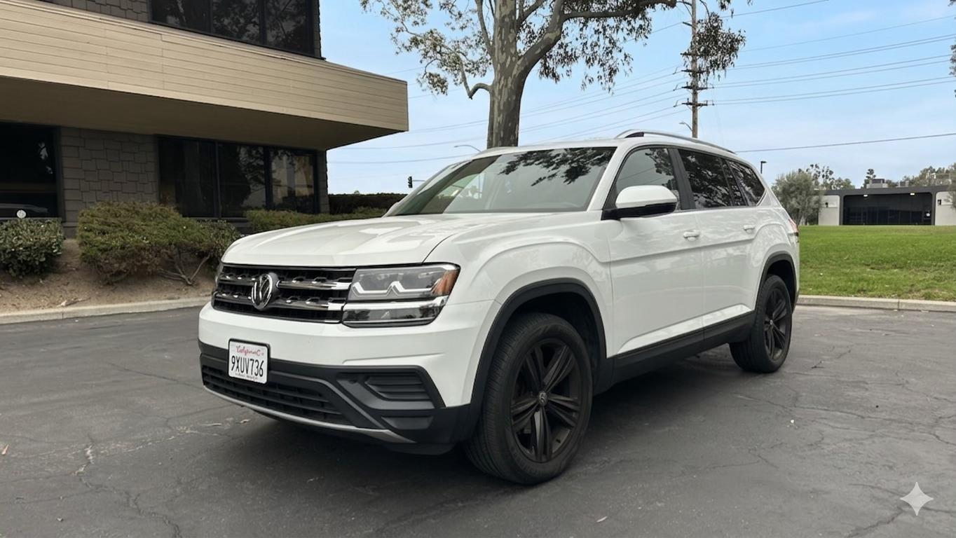 Volkswagen Atlas 2018 in Irvine, CA