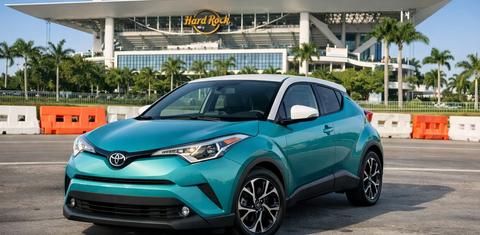 Toyota C-HR 2018