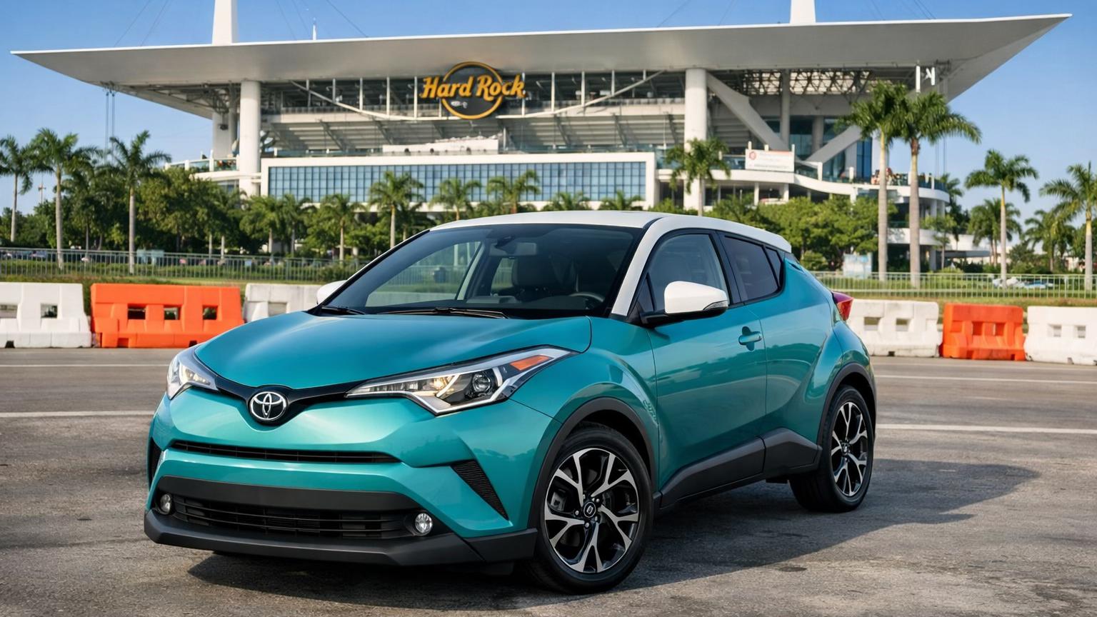 Toyota C-HR 2018 in Doral, FL