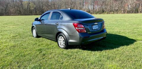 Chevrolet Sonic 2018
