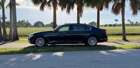 BMW 7 Series 2016