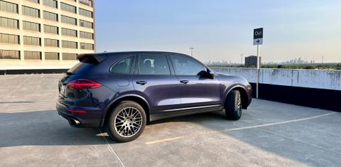 Porsche Cayenne 2017