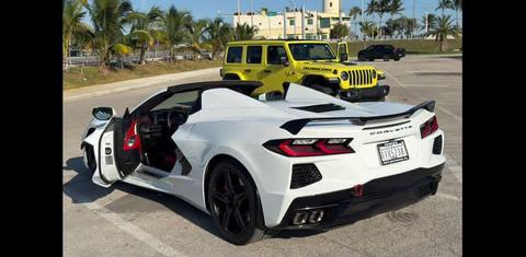 Chevrolet Corvette 2021
