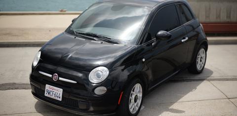 FIAT 500 2015