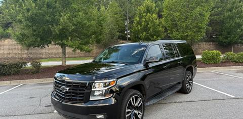 Chevrolet Suburban 2018
