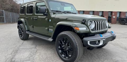 Jeep Wrangler 4xe 2024