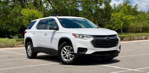 Chevrolet Traverse 2018