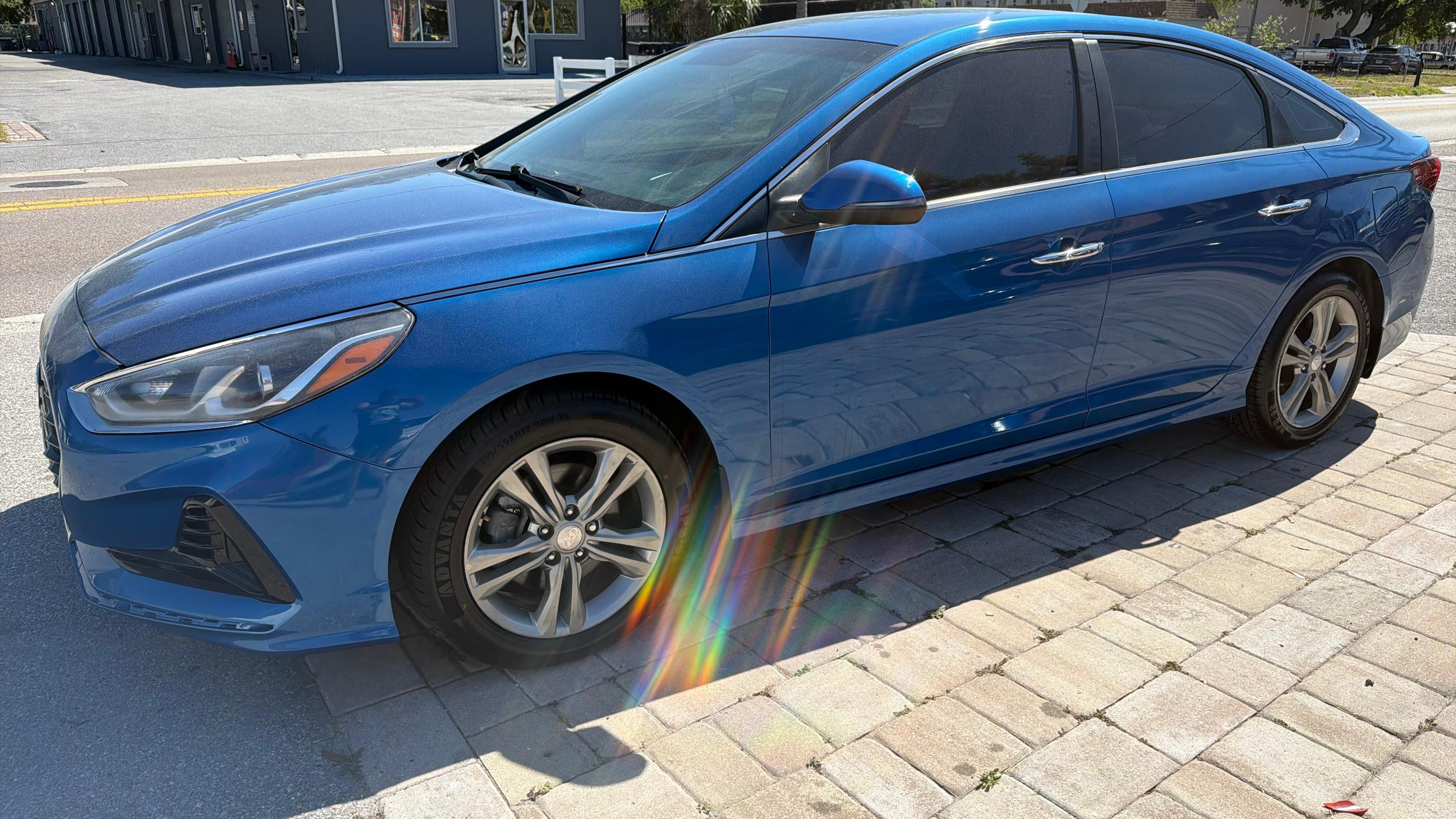 Hyundai Sonata 2018 in 