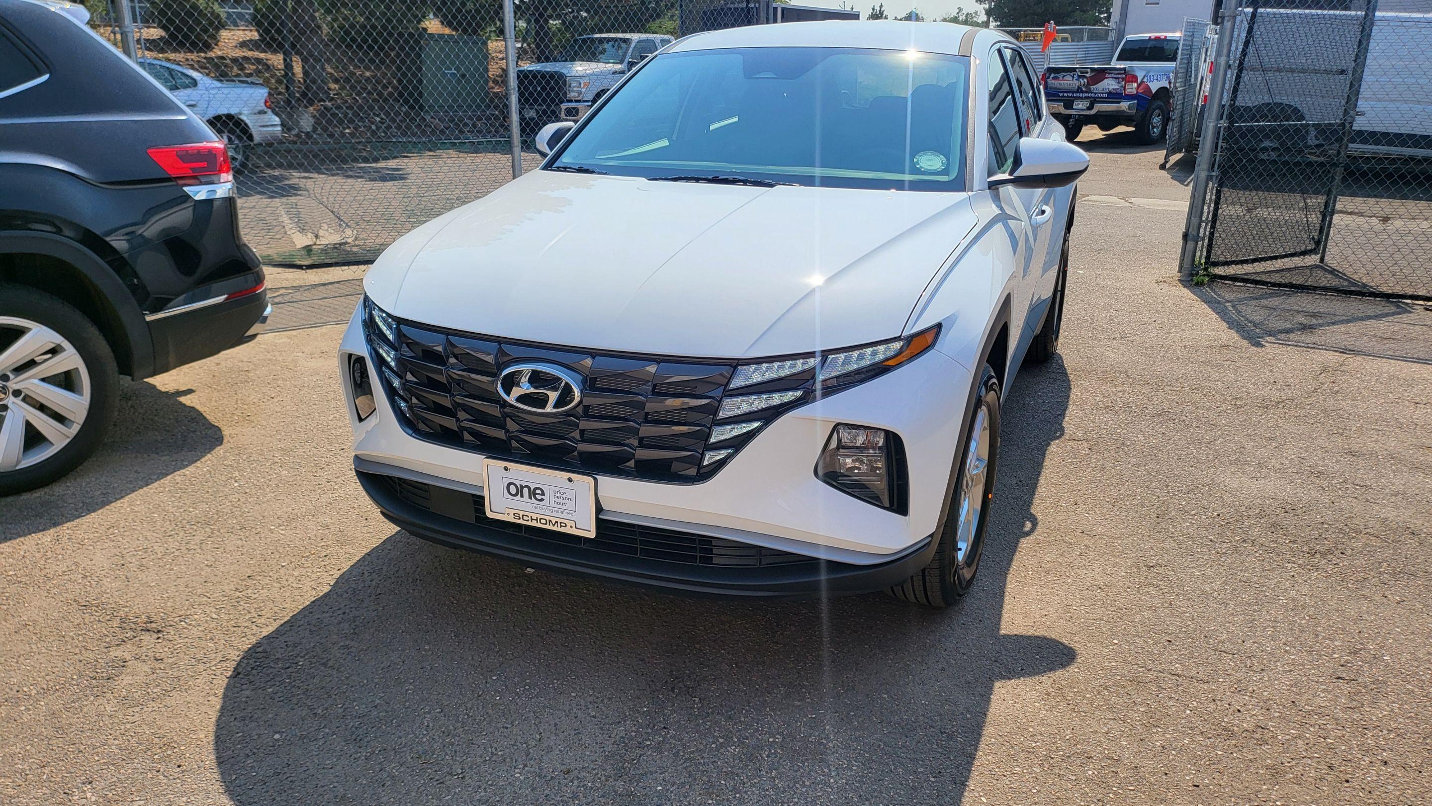 Hyundai Tucson 2024 in 