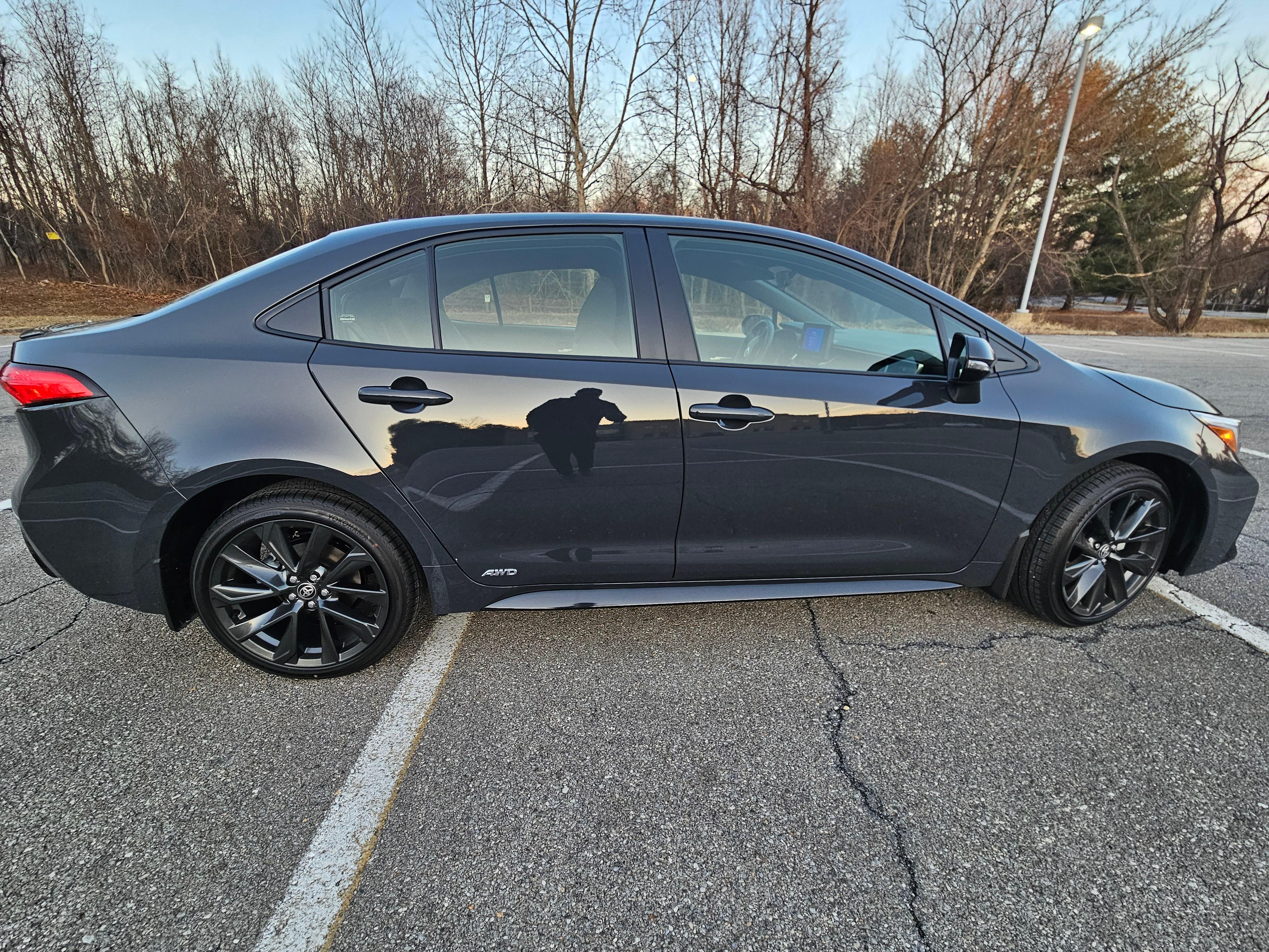 Toyota Corolla Hybrid 2025 in 