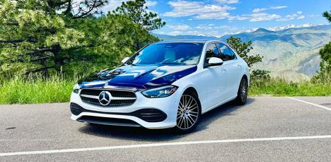 Mercedes-Benz C-Class 2022
