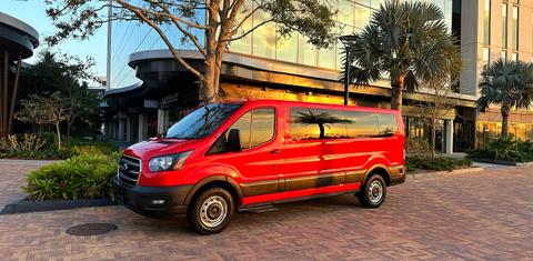 Ford Transit 2020