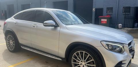 Mercedes-Benz GLC-CLASS 2016