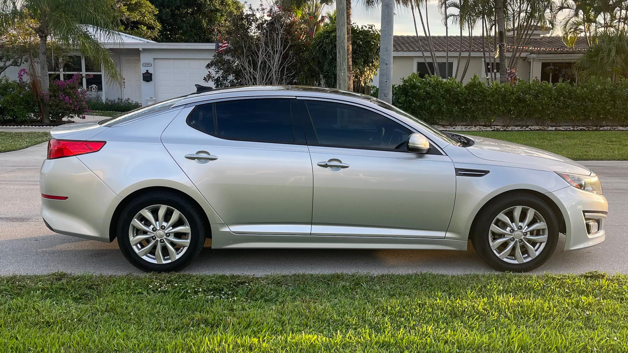 Kia Optima 2015 in 
