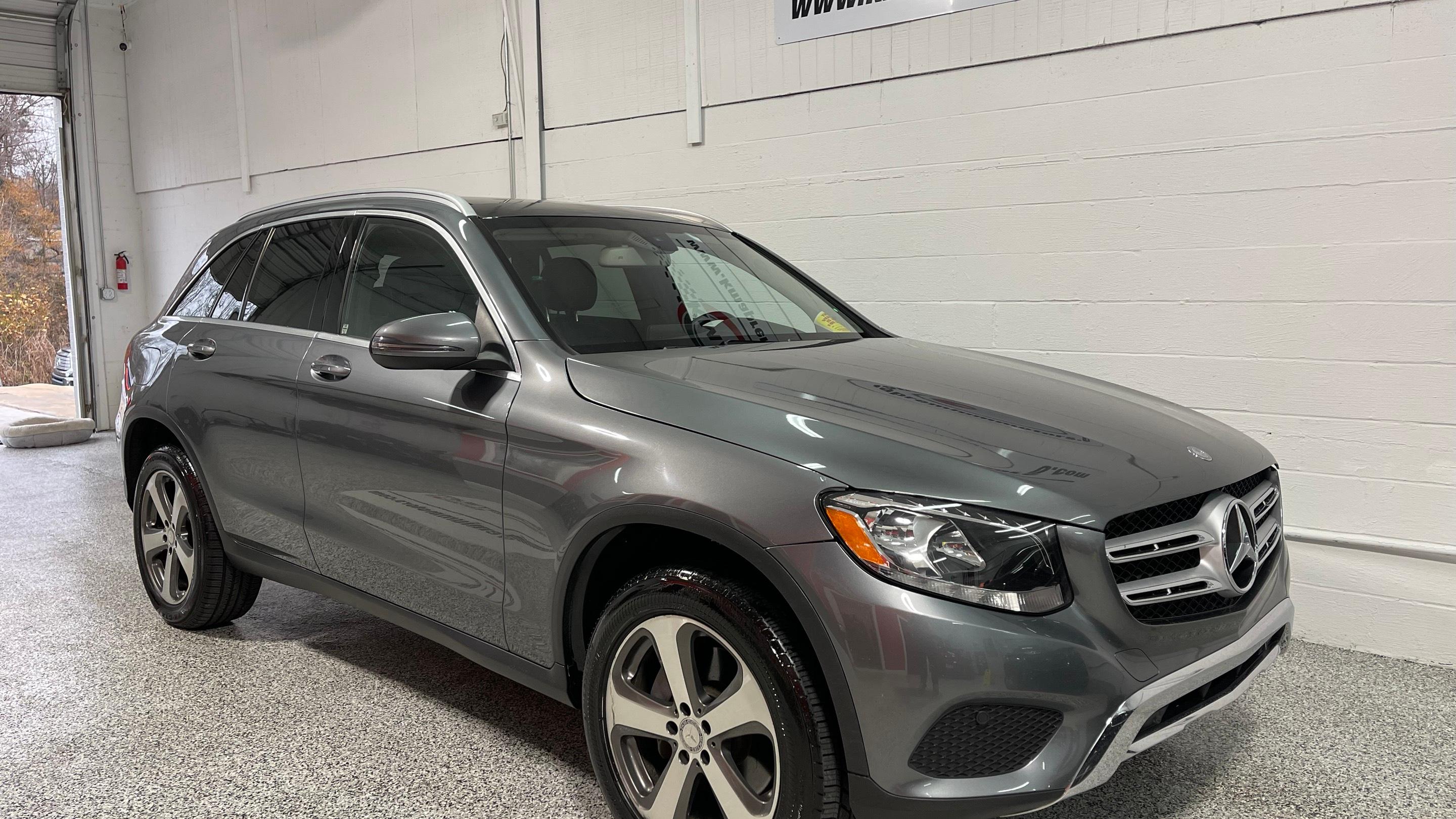 Mercedes-Benz GLC-Class 2016 in 