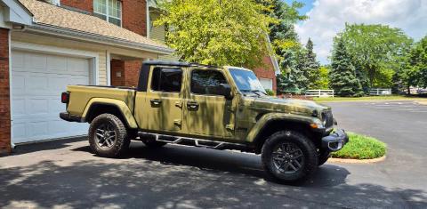 Jeep Gladiator 2025
