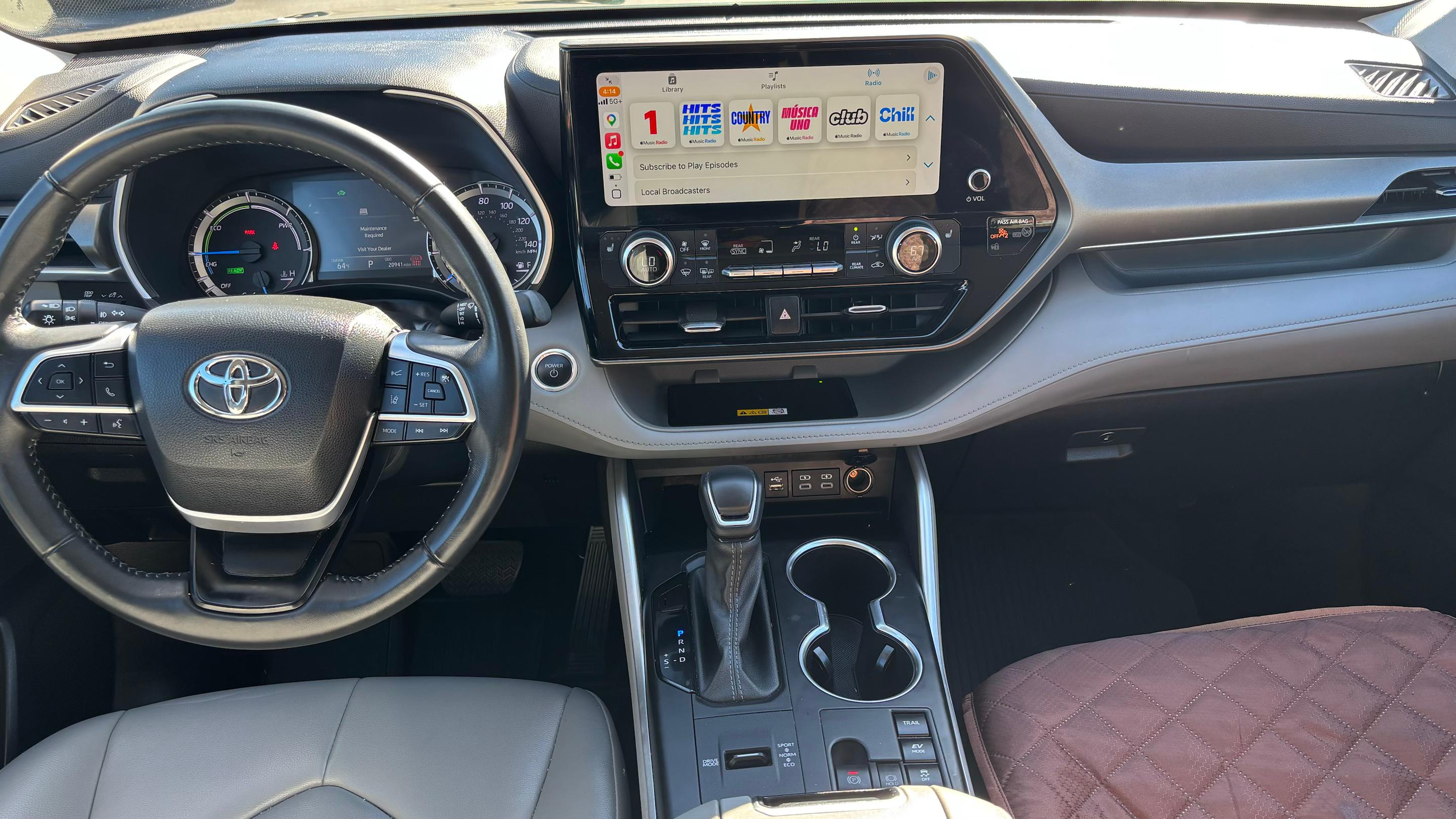 Toyota Highlander Hybrid 2024 in 