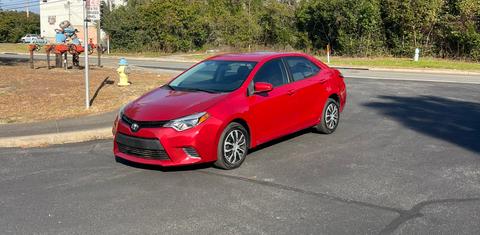 Toyota Corolla 2016
