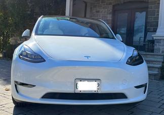 Tesla Model Y car