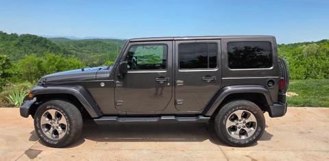 Jeep Wrangler Unlimited 2017