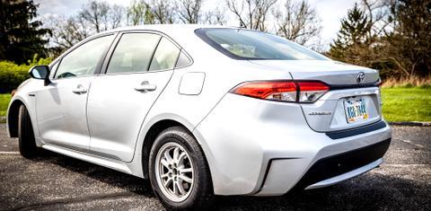 Toyota Corolla Hybrid 2021